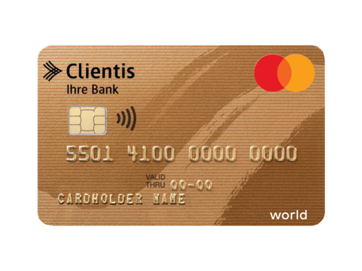 Apply for the Clientis credit card that is right for you | Viseca Card ...