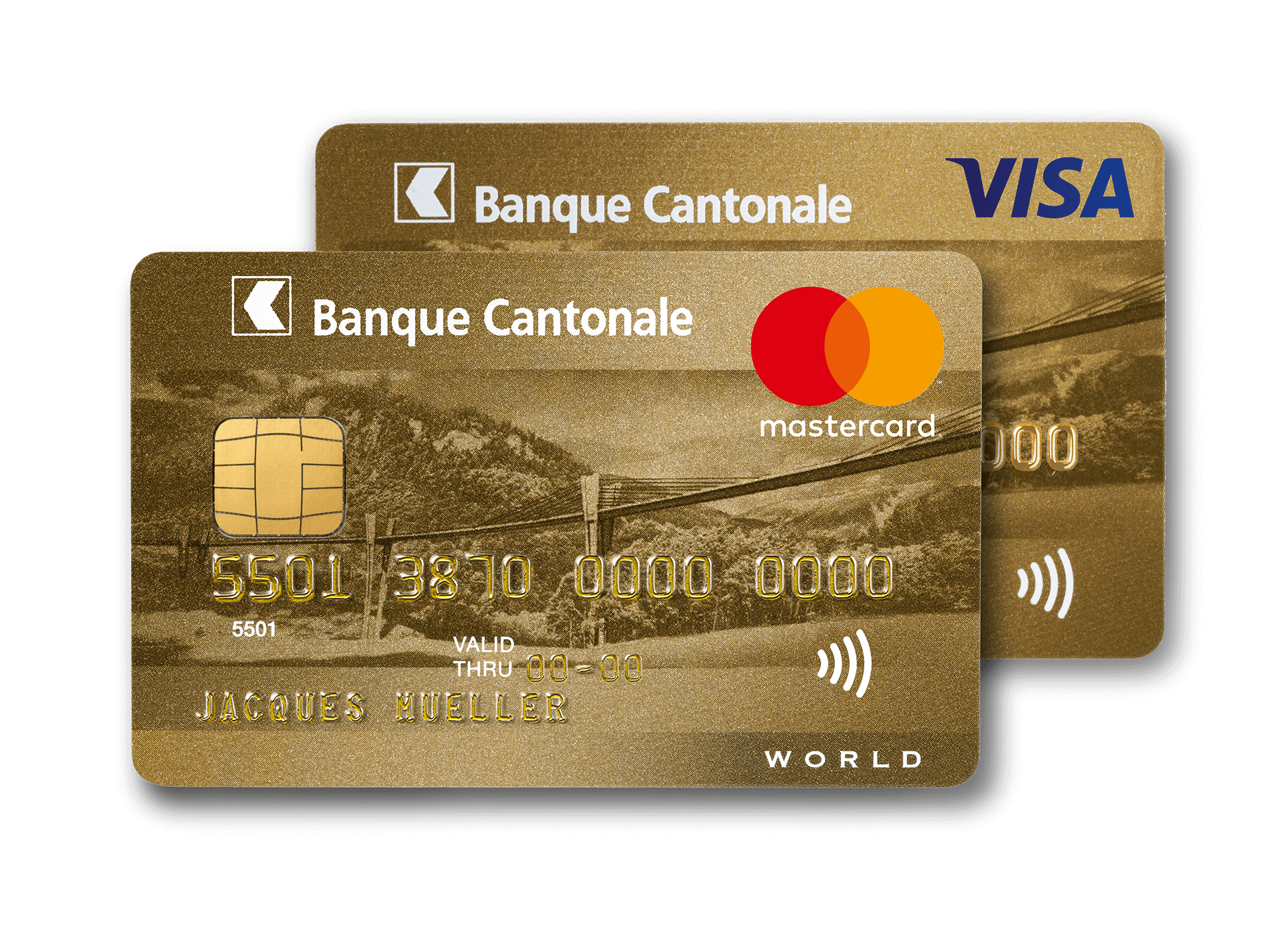 Carte De Crédit Banque Cantonale Or | Viseca Card Services