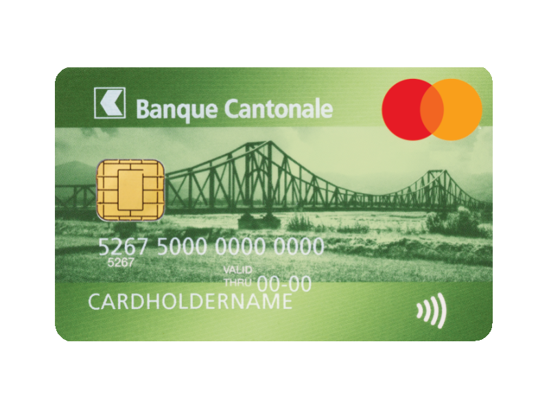 Carte De Crédit Banque Cantonale PrePaid | Viseca Card Services